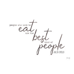 People Who Love to Eat