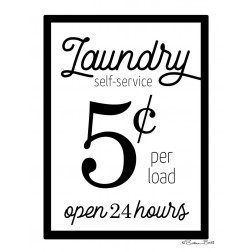 Laundry 5 Cents