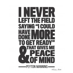Peyton Manning Quote