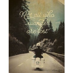 Not All Who Wander