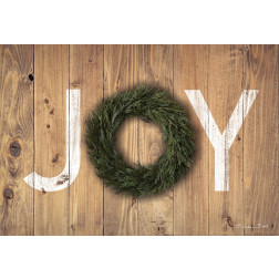 Joy Cedar Wreath