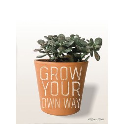 Succulent Grow Your Own Way