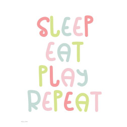 Sleep, Eat, Play, Repeat
