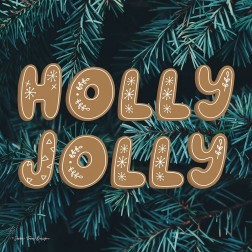 Gingerbread Holly Jolly  