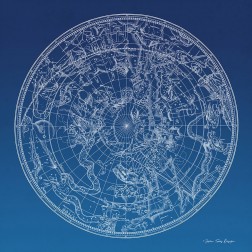 Constellations Map I