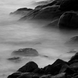 Rocks in Mist 2