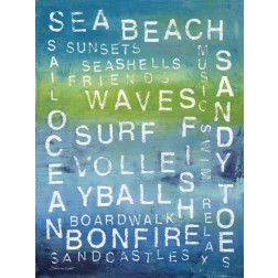 Beach Words