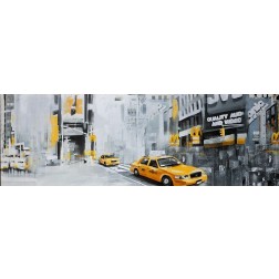 NEW-YORK CITY WITH TAXIS