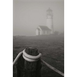 Misty Lighthouse I