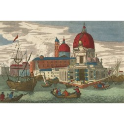 Ancient View of Venice Customs crop