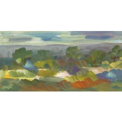 Multicoloured Abstract Landscape