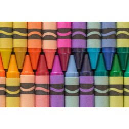 Crayons of a Rainbow I