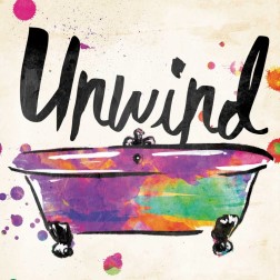 Unwind Colorful Bath
