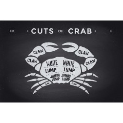 Cuts of Crab 