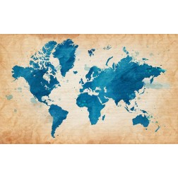 Illustrative World Map