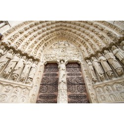 Notre Dame Detail, Paris