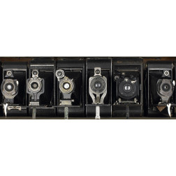 Vintage Camera Row