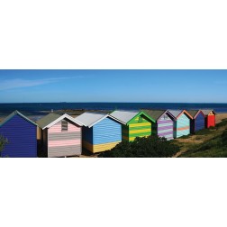 Colorful Bathing Boxes
