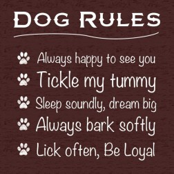 Dog Rules