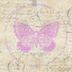Love Butterfly Paper