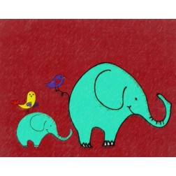 Whimsy Elephant II