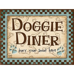 Doggie Diner Blue