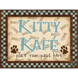 Kitty Kafe Blue