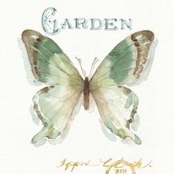 My Greenhouse Butterflies III