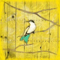 Yellow Hue Bird 2