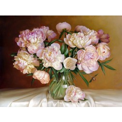 Bouquet in warm tones