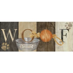 Pooch and Woof Sign II