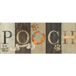Pooch and Woof Sign I