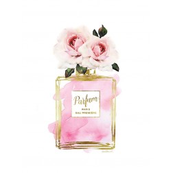 Parfume Pink with Rose