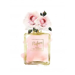 Parfume Peach with Rose