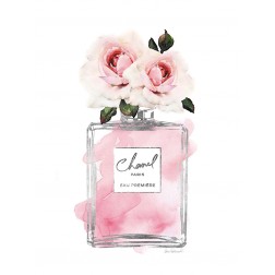 Silver Perfume and Flowers III