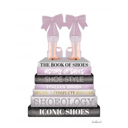 Lavender Bookstack Shoe