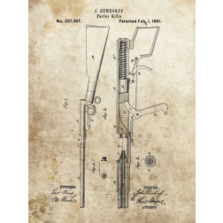 Parlor Rifle - 1881