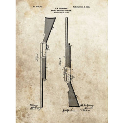 Recoil Operated Firearm - 1900