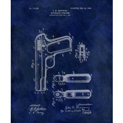 Automatic Firearm - 1902-Blue