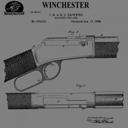 Winchester Magazine Fire Arm,