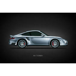 Porsche 911 Turbo Silver