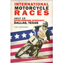 Intl. Motorcycle Races Dallas