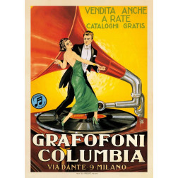 Grafofoni Columbia-1920 ca