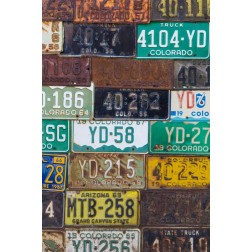 License Plates I