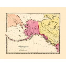 Alaska, British Territories, Siberia - USCS 1873