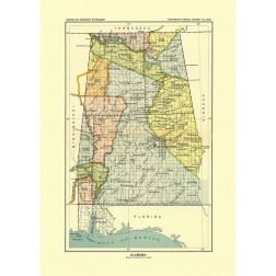 Alabama - Hoen 1896