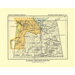 Northern Alabama - Hoen 1896