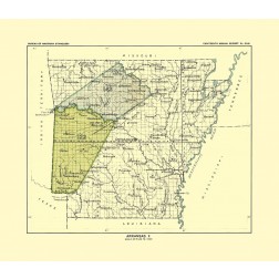 Arkansas - Hoen 1896