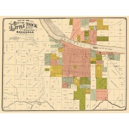 Little Rock Arkansas Landowner - Rickon 1888