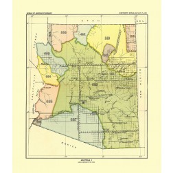 Western Arizona - Hoen 1896